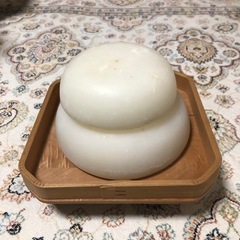 鏡餅　三宝