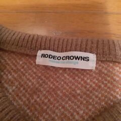 セーター　値下げの画像