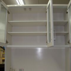 特割引価格★生活家電2点セット【洗濯機・冷蔵庫】その他在庫多数❗️R305 NITORI DAHLIA キッチンボード  食器棚 幅100cm 美品