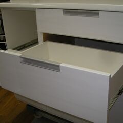 特割引価格★生活家電2点セット【洗濯機・冷蔵庫】その他在庫多数❗️R305 NITORI DAHLIA キッチンボード  食器棚 幅100cm 美品