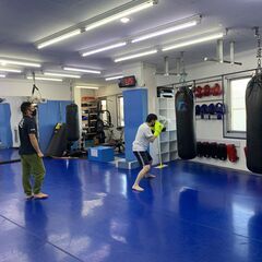 格闘技パーソナルトレーニング！！富士見市鶴瀬東口より徒歩5分！の画像