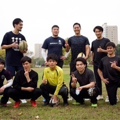ラグビータッチフット