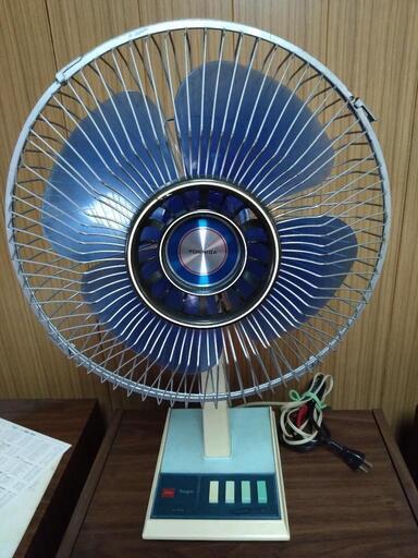 まとめ売り可！！ 東芝 レトロ扇風機 「あさがお」動作OK
