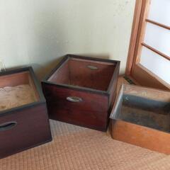 アンティーク火鉢　２点