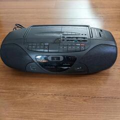CDラジカセテープレコーダー