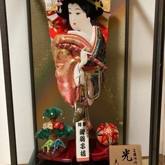羽子板　お正月飾り　18号　美品