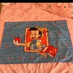 ピノキオ 枕カバー  海外 ピローケースの画像