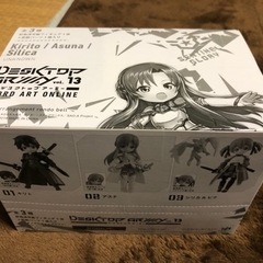 デスクトップアーミー13ソードアートオンライン【未開封　軽微イタ...