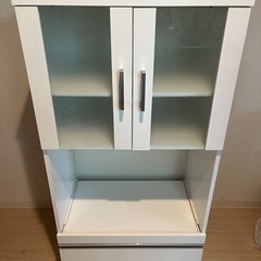 食器棚　レンジ台　1〜2人暮らし