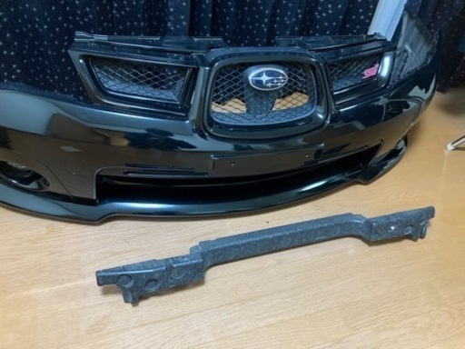 インプレッサGDB F型フロントバンパー