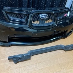 インプレッサGDB F型フロントバンパー