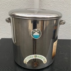業務用 寸胴 寸胴鍋 直径36×高さ36(cm) 両手鍋 ステン...