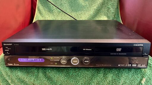 【大幅値下げ】シャープ ビデオ搭載フルハイビジョンレコーダー DV-ARV22