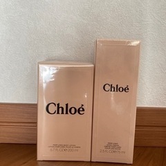 クロエ ボディローション 200ml ハンドクリーム75ml セット