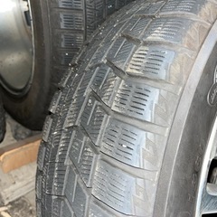 スタッドレス　ヨコハマｉｇ60  17インチ　225/55の画像