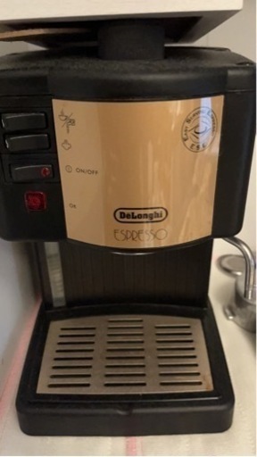 デロンギ　エスプレッソコーヒーメーカー