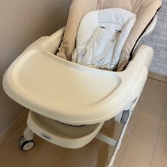 コンビ　ハイローチェア　ネムリラ手動