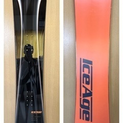 ［取引完了］スノーボードセット
の画像