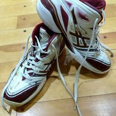 アシックス　バスケットボールシューズ　27センチ