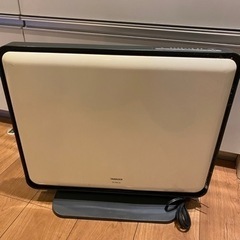 【差し上げます】YAMAZEN セラミックファンヒーター