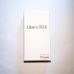 【新品・未使用】Libero5GⅡ Y!mobileの画像
