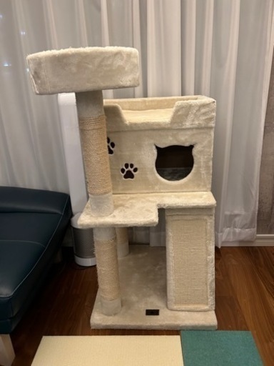 キャットタワー　猫用品　猫ベッド