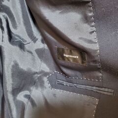 メンズスーツ　小さいサイズ　S　Mの画像