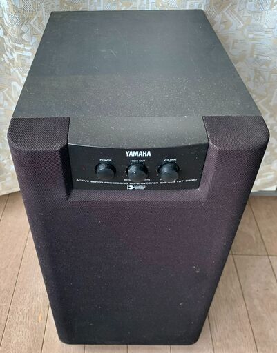 [更に値下げ、格安]YAMAHA ヤマハ ウーファー YST-SW80