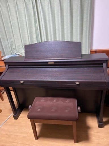 配送可能！木製鍵盤KAWAI 最高グレード 電子ピアノ CA91R Concert Artist 響板スピーカ搭載