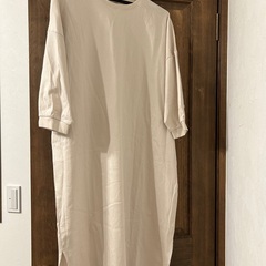 【交渉中】八分袖ワンピースXL