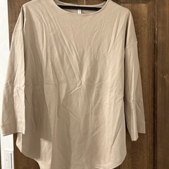 【交渉中】八分袖TシャツLサイズ