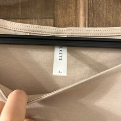 【交渉中】八分袖TシャツLサイズの画像