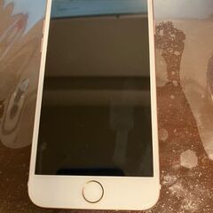 値下げしました　iphone7　128GB　ローズゴールド　SI...