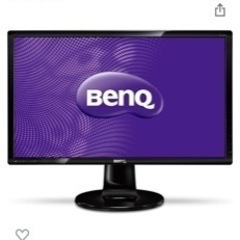 PCモニター　BenQ gl2460