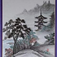お得だ値！　縁起物　色紙絵3点  / メモ帳の画像