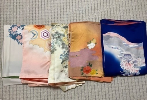 訪問着　5枚①