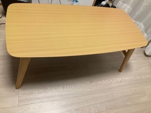 こたつ　一人用　フラットヒーター