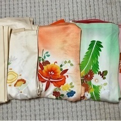 お問い合わせ中　訪問着5枚②