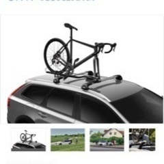 Thule 自転車キャリアの画像