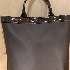 【ほぼ新品】Ginza WAKO 銀座和光 トートバッグ◆ ブラウン /茶色/ハンド/レディース/鞄