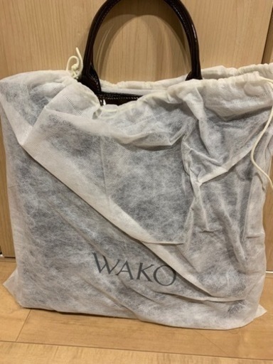 【ほぼ新品】Ginza WAKO 銀座和光 トートバッグ◆ ブラウン /茶色/ハンド/レディース/鞄