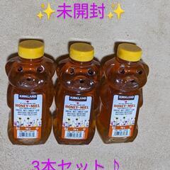 コストコ　ベアー　はちみつ　3本セット