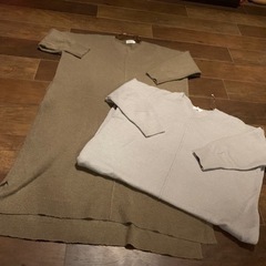 LEPSIM   ニットワンピース 2枚セット　色違い