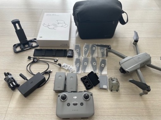 美品　DJI MAVIC AIR 2 Fly more コンボ