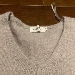 LEPSIM   ニットワンピース  フリーサイズの画像