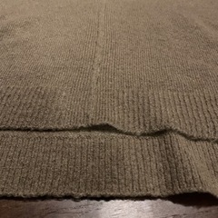 LEPSIM   ニットワンピース　フリーサイズ　茶の画像