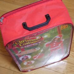 ブーツ付き♪クリスマスのイベントに★女性用サンタクロースのコスプレ衣装の画像