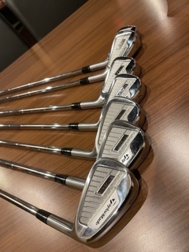 TaylorMade アイアンセット稲見萌寧使用モデル