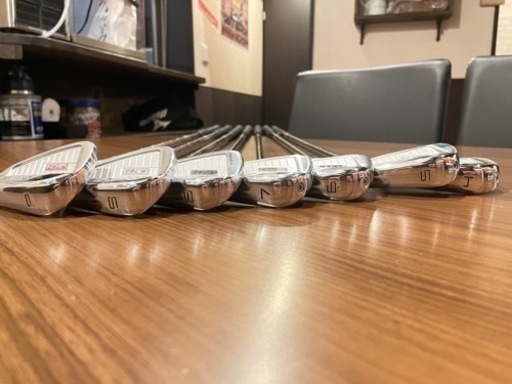 TaylorMade アイアンセット稲見萌寧使用モデル