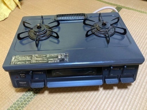 取引成立  パロマガスコンロ IC-S87BM-L